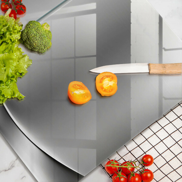 Glass chopping board Metal structure