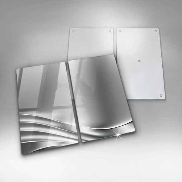 Glass chopping board Metal structure