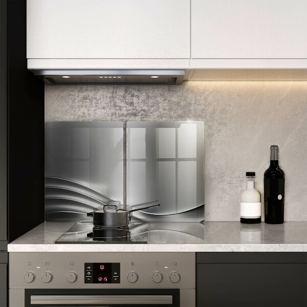 Glass chopping board Metal structure