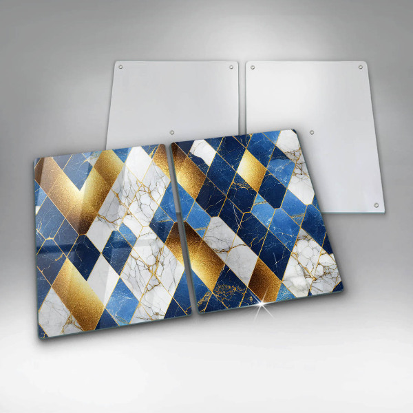 Chopping board Golden Rombs Marble