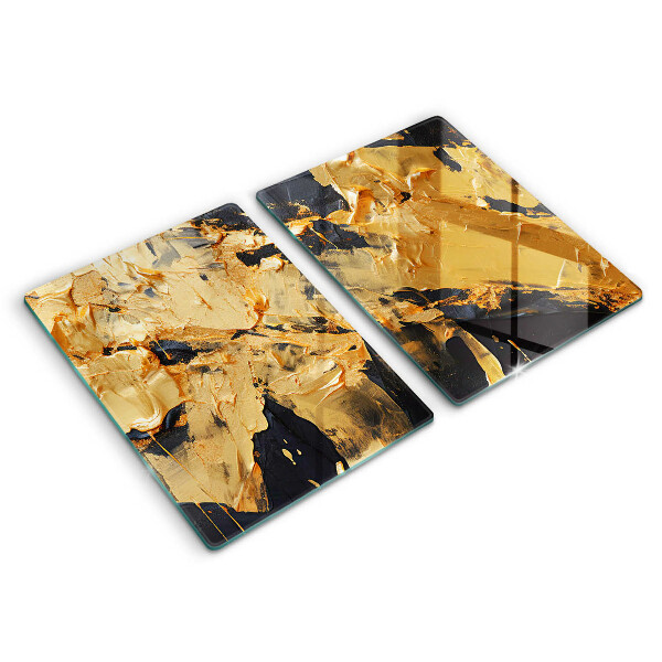 Chopping board Elegant paint texture