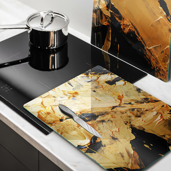 Chopping board Elegant paint texture