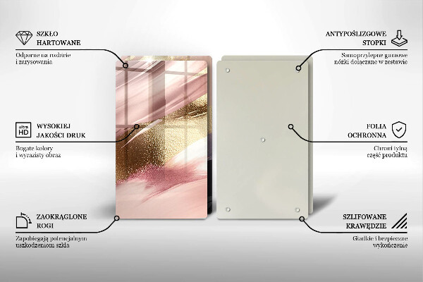 Chopping board Pastel spots