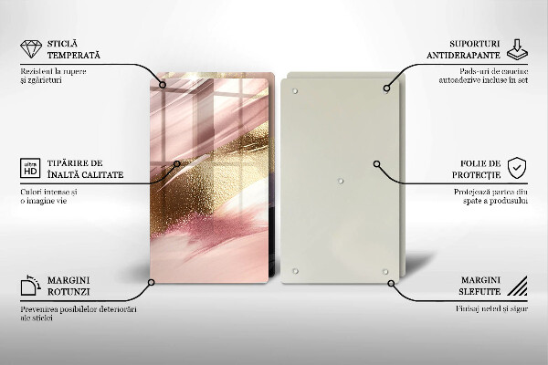 Chopping board Pastel spots