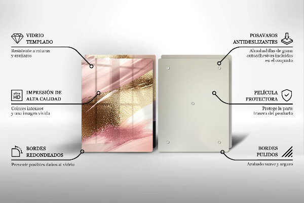 Chopping board Pastel spots