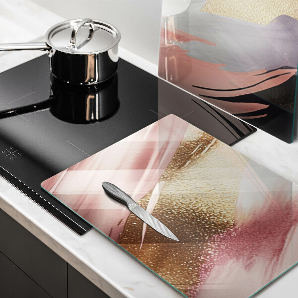 Chopping board Pastel spots