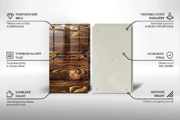 Chopping board Wood texture