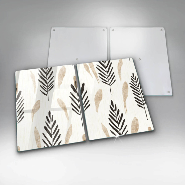 Chopping board Boho plants