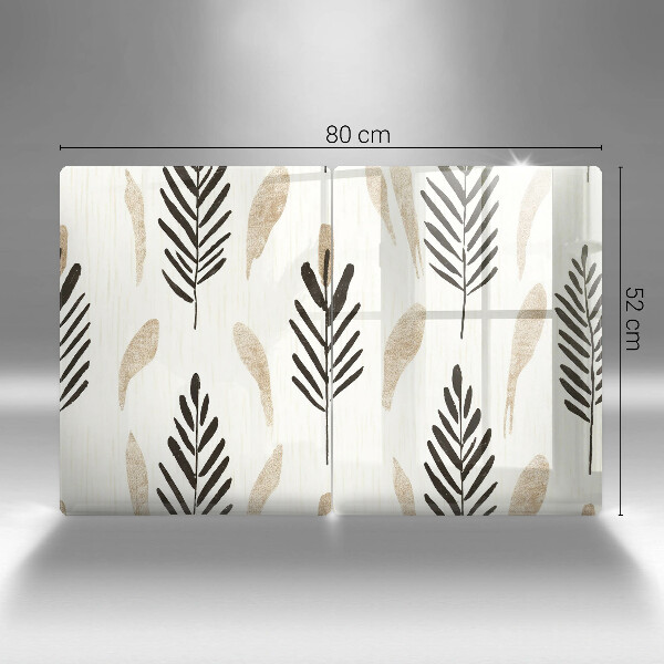 Chopping board Boho plants