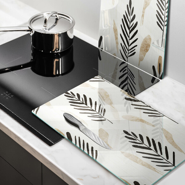 Chopping board Boho plants