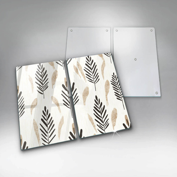 Chopping board Boho plants