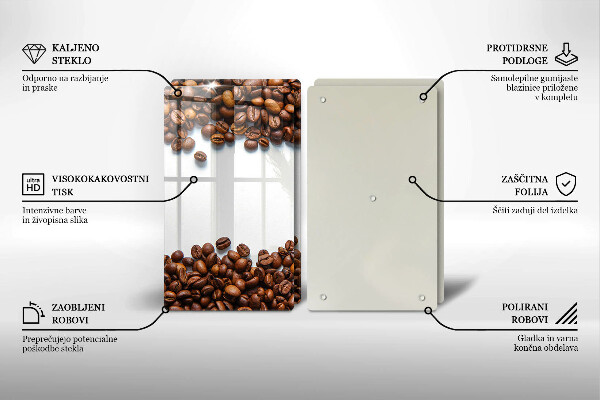 Chopping board Grain coffee