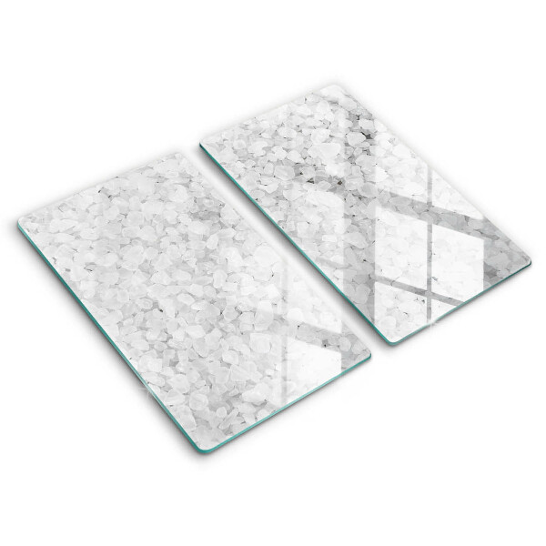 Chopping board Salt crystals