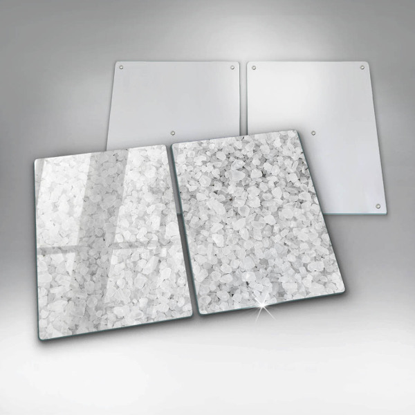 Chopping board Salt crystals