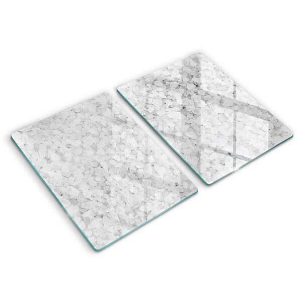 Chopping board Salt crystals