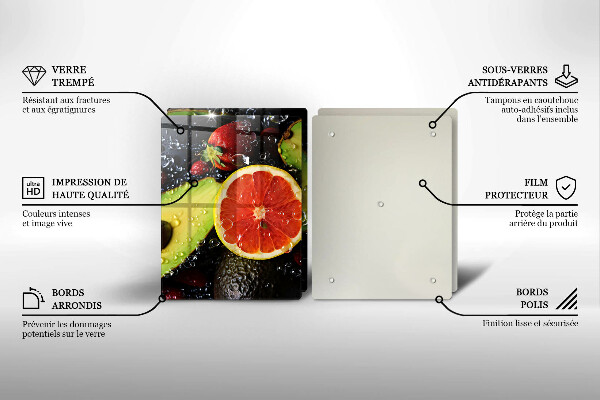 Chopping board Fruits and vegetables