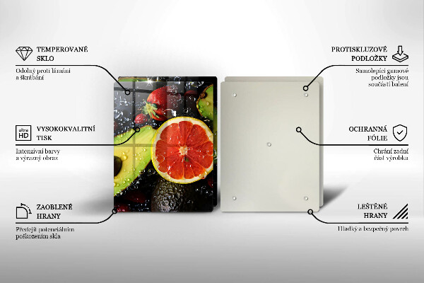 Chopping board Fruits and vegetables