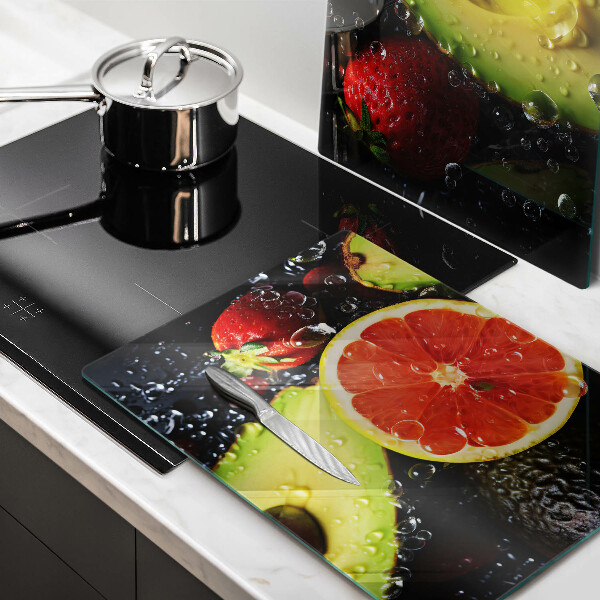 Chopping board Fruits and vegetables