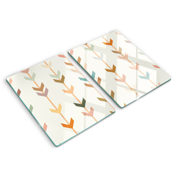 Chopping board Geometric elements