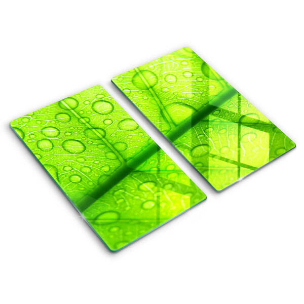 Chopping board Leaf closer