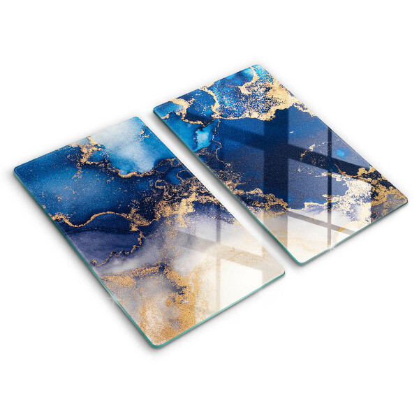 Chopping board Marble abstraction