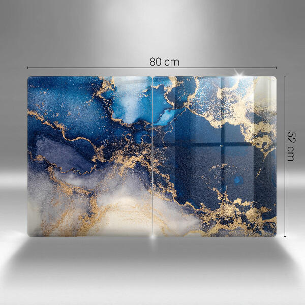 Chopping board Marble abstraction