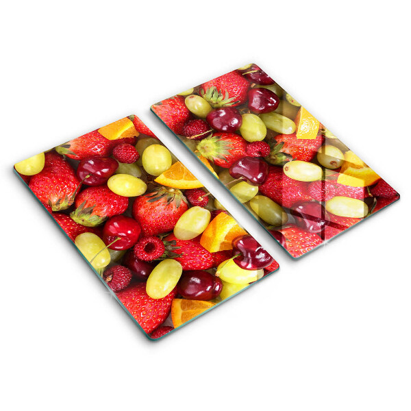 Chopping board Summer fruits