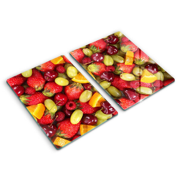 Chopping board Summer fruits