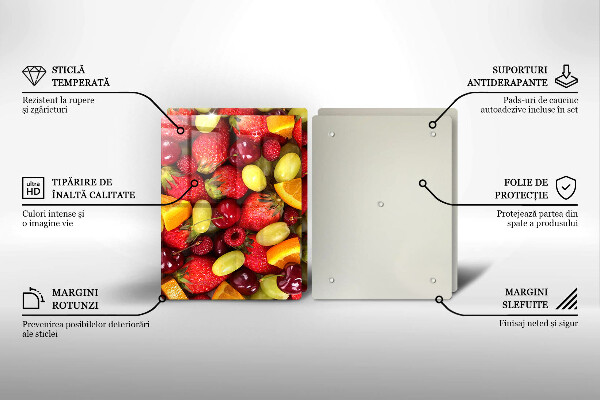Chopping board Summer fruits