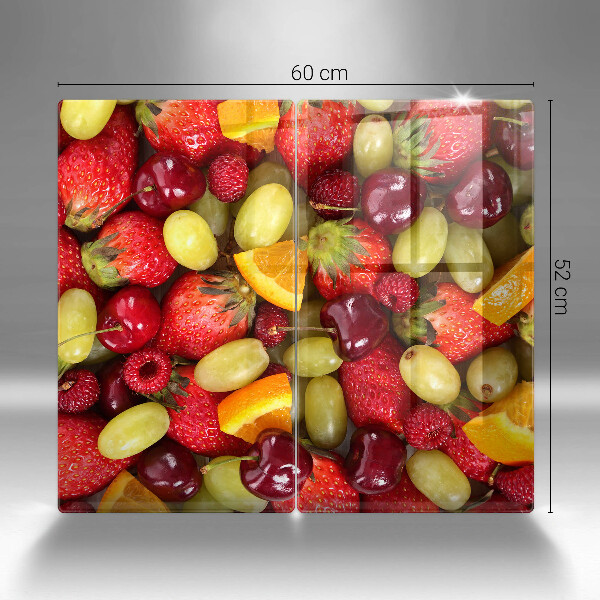 Chopping board Summer fruits