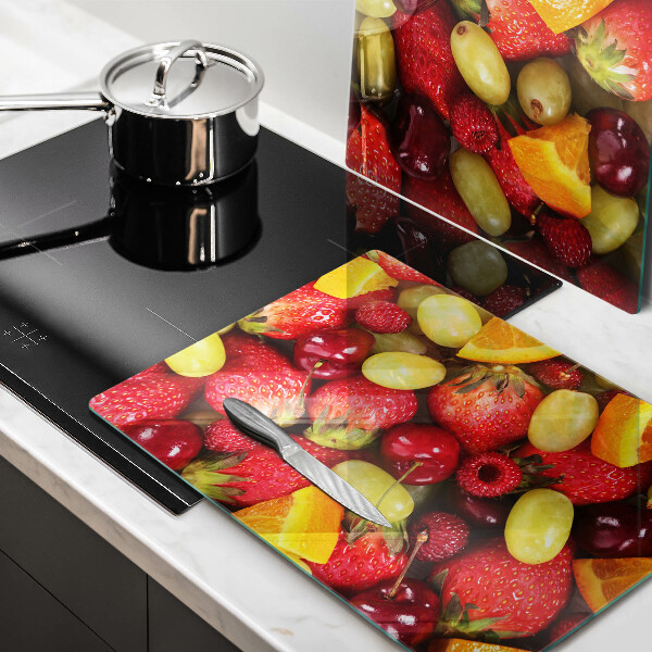 Chopping board Summer fruits
