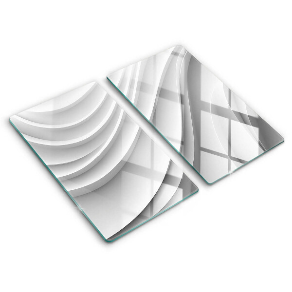 Chopping board Geometric lines