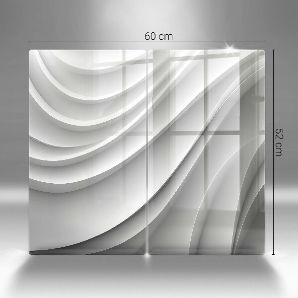 Chopping board Geometric lines