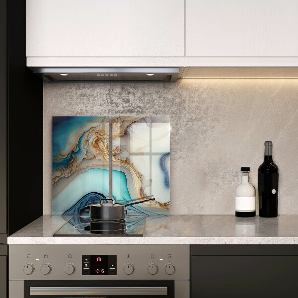 Chopping board Multicolored marble