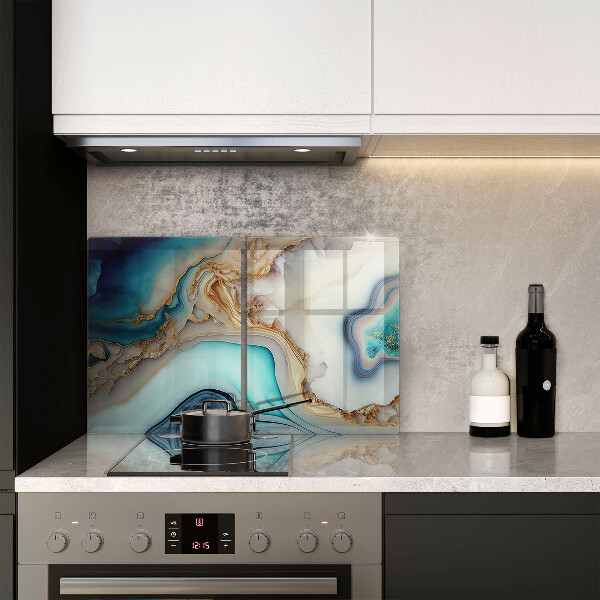 Chopping board Multicolored marble