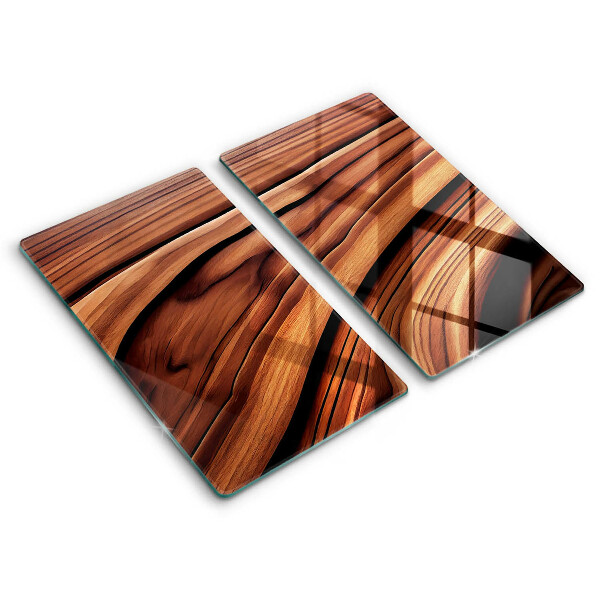 Chopping board Wood structure