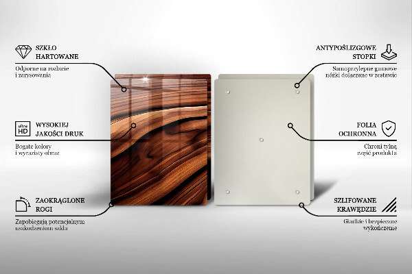 Chopping board Wood structure