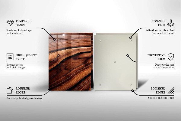 Chopping board Wood structure