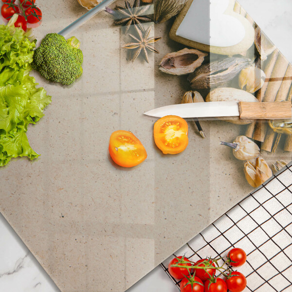 Chopping board Christmas decorations