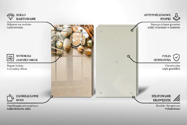 Chopping board Christmas decorations