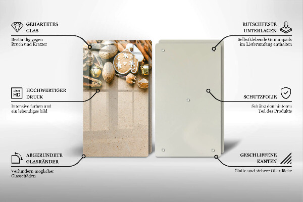 Chopping board Christmas decorations