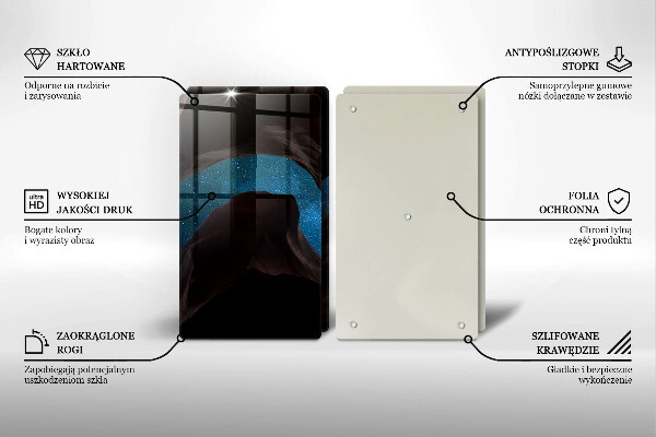 Chopping board Starry sky