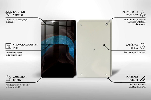 Chopping board Starry sky