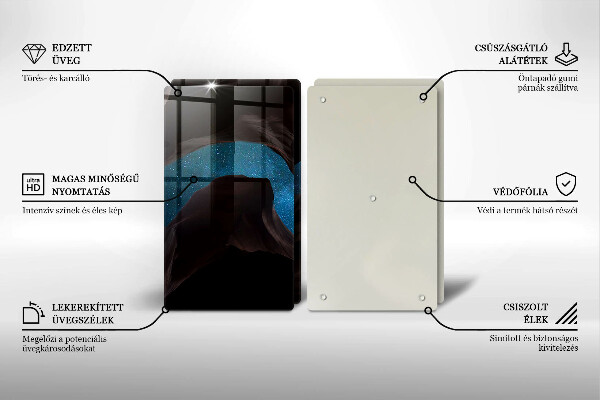 Chopping board Starry sky