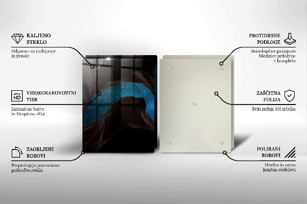 Chopping board Starry sky