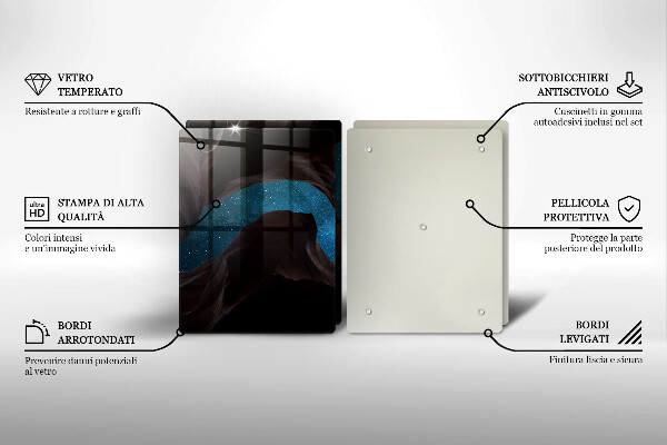 Chopping board Starry sky