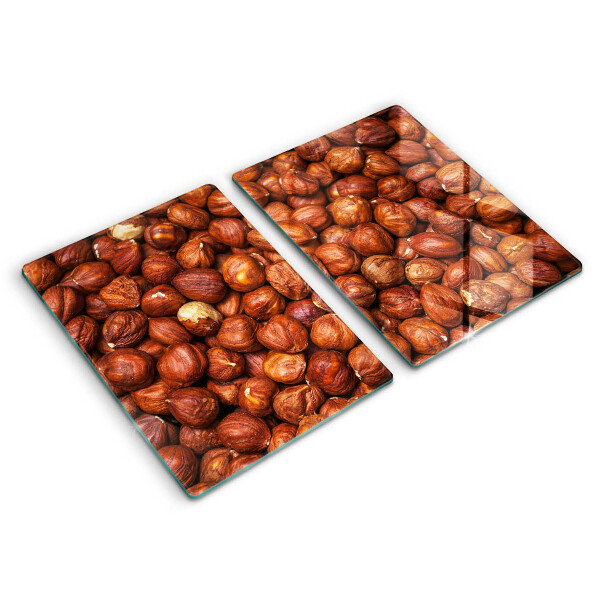 Chopping board Hazelnuts