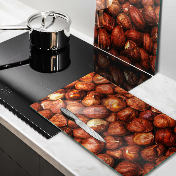Chopping board Hazelnuts