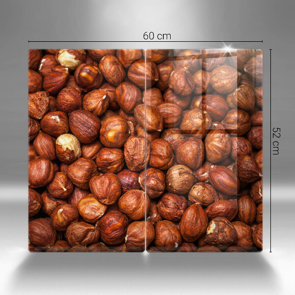 Chopping board Hazelnuts