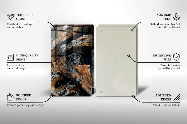 Chopping board Abstract pattern